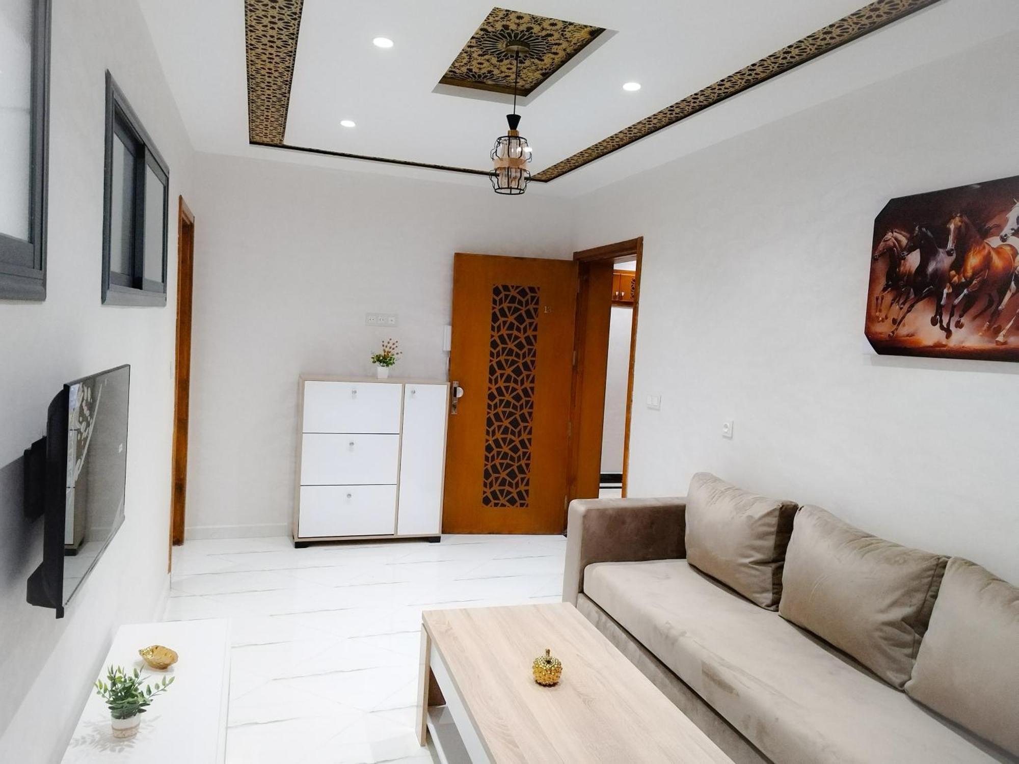 Les Belles Residences De Safir Tanger Exteriör bild